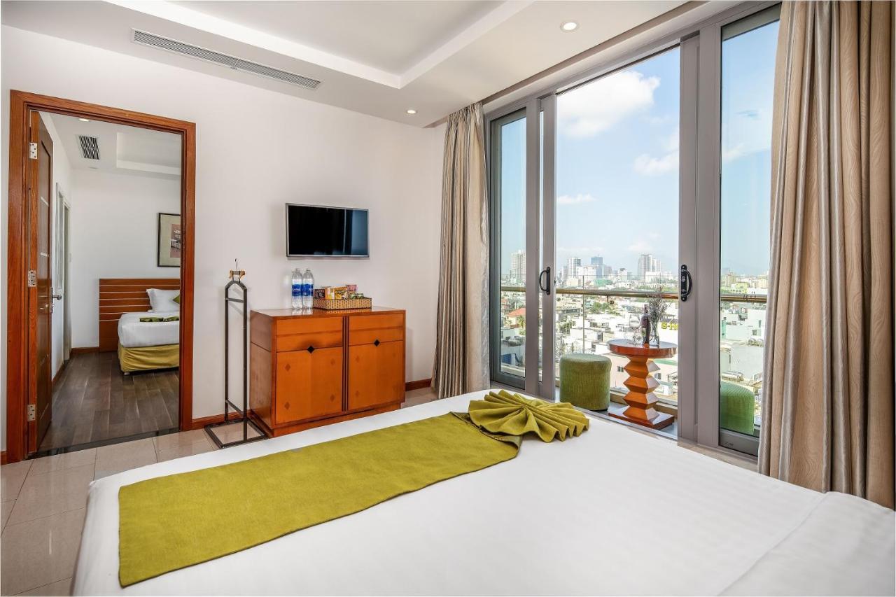 دا نانغ Hang Grand Danang Beach المظهر الخارجي الصورة